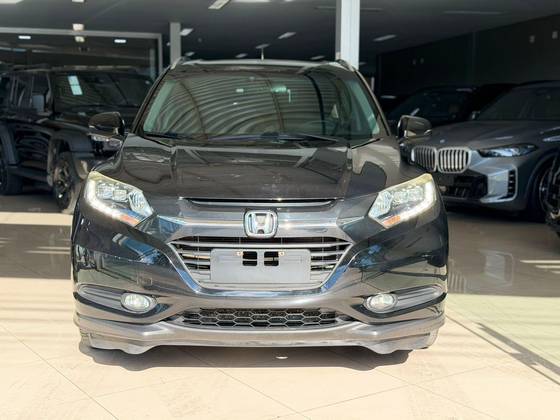 HONDA HR-V 1.8 16V FLEX TOURING 4P AUTOMÁTICO